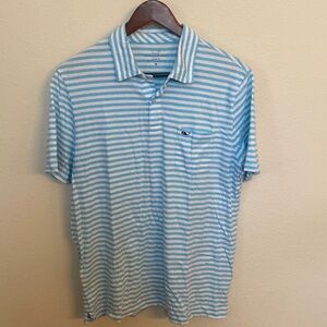 Vineyard Vines Men's Performance Polo Golf Size Medium. Like New